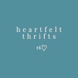 Welcome to Heartfelt Thrifts!!!